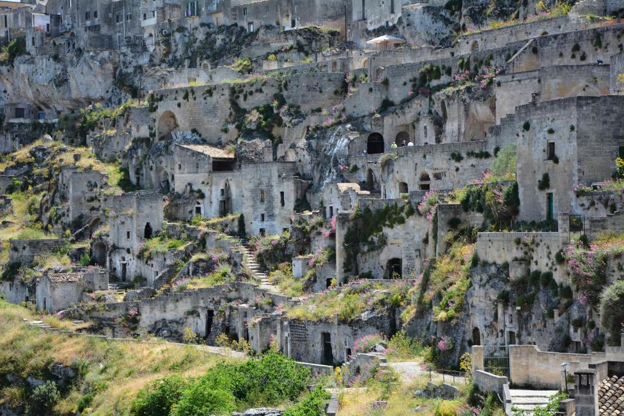 Saxaurea Villa Matera Eksteriør billede