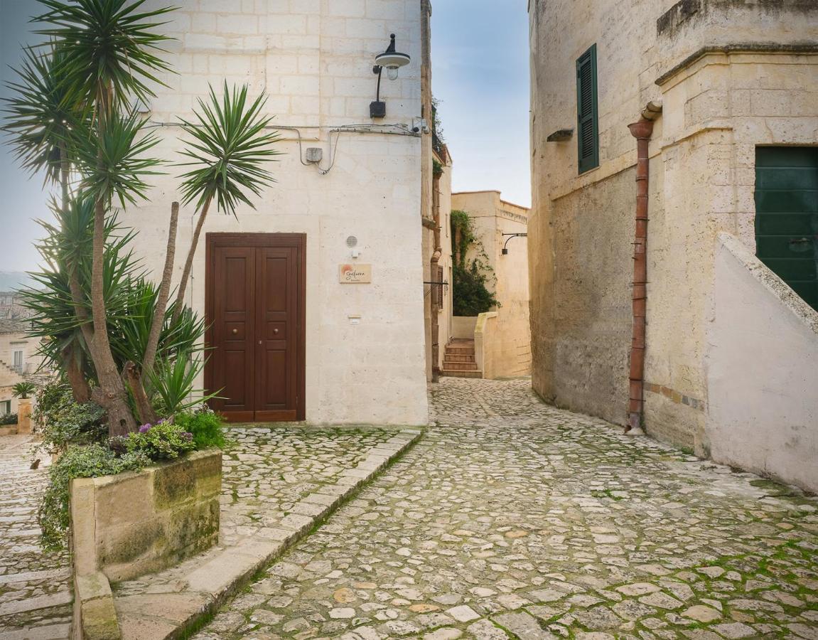 Saxaurea Villa Matera Eksteriør billede