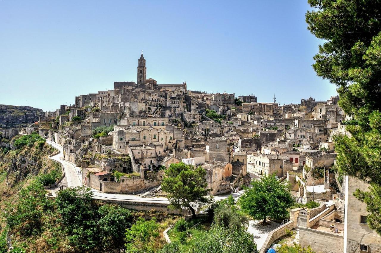 Saxaurea Villa Matera Eksteriør billede