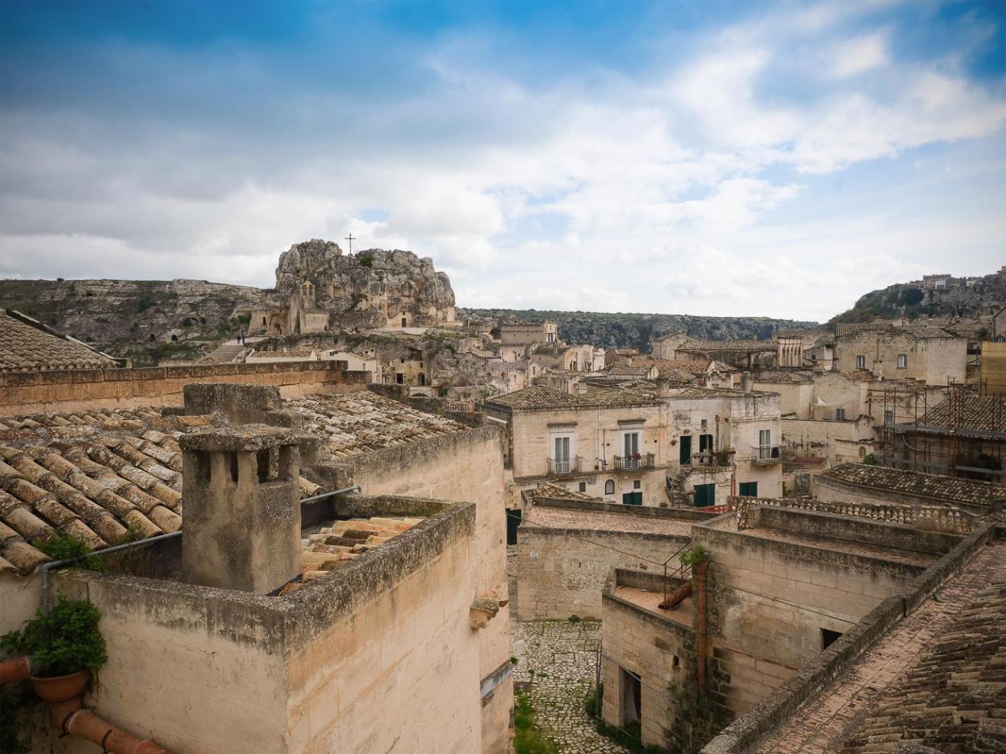 Saxaurea Villa Matera Eksteriør billede